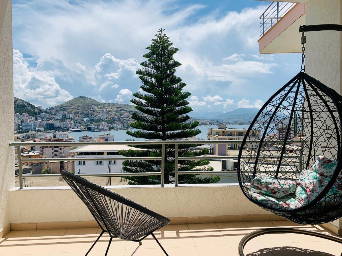 Villa Saral Mar Sarandë Esterno foto