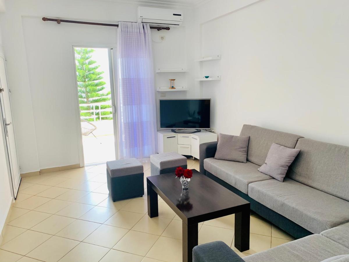 Villa Saral Mar Sarandë Esterno foto