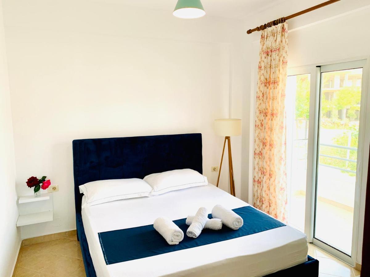 Villa Saral Mar Sarandë Esterno foto