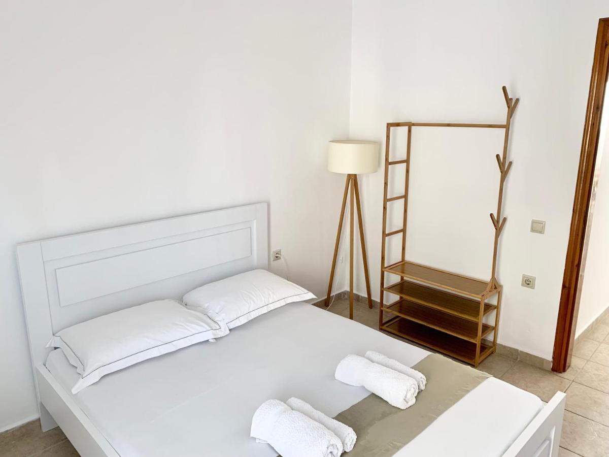 Villa Saral Mar Sarandë Esterno foto