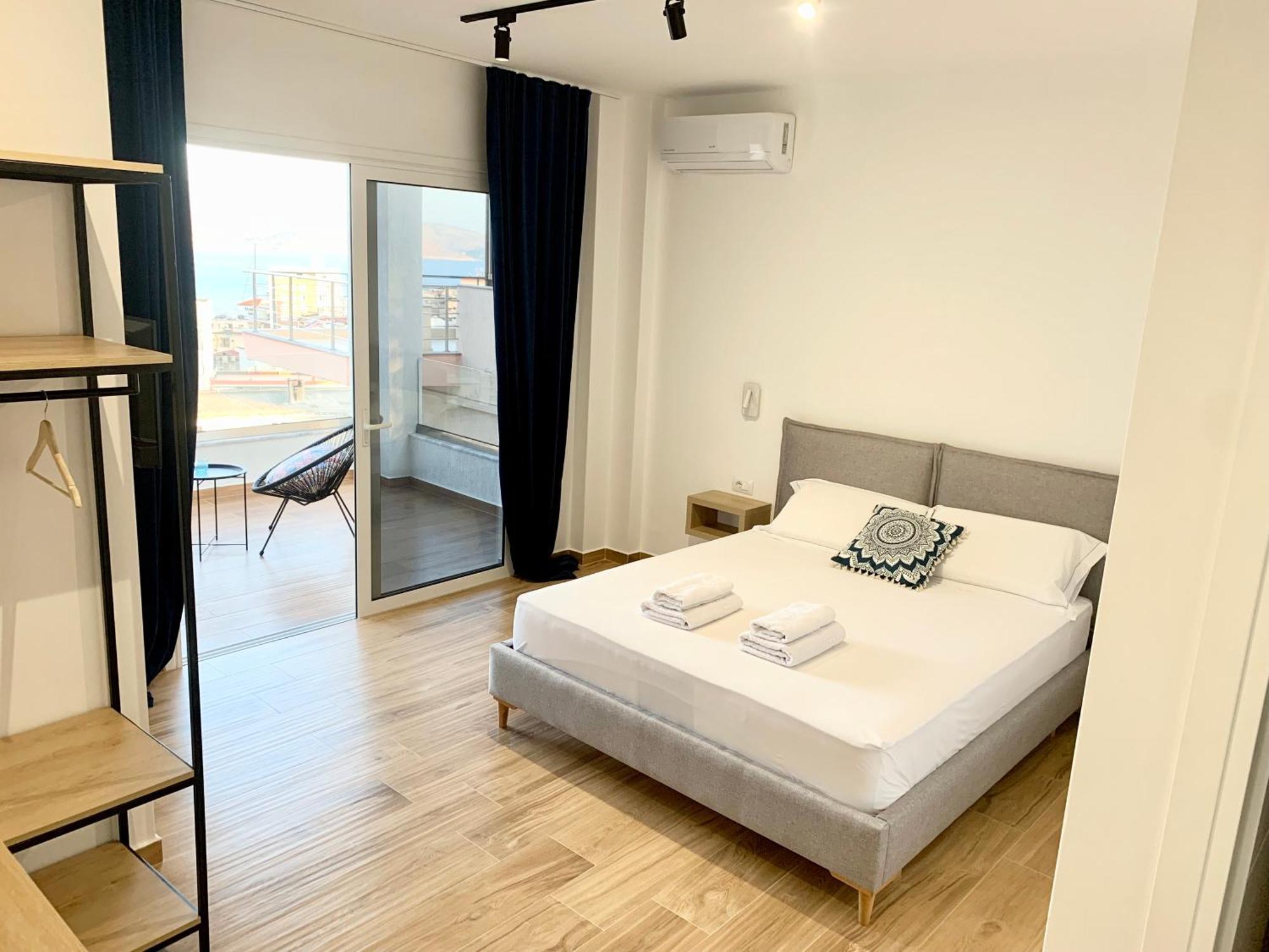 Villa Saral Mar Sarandë Esterno foto