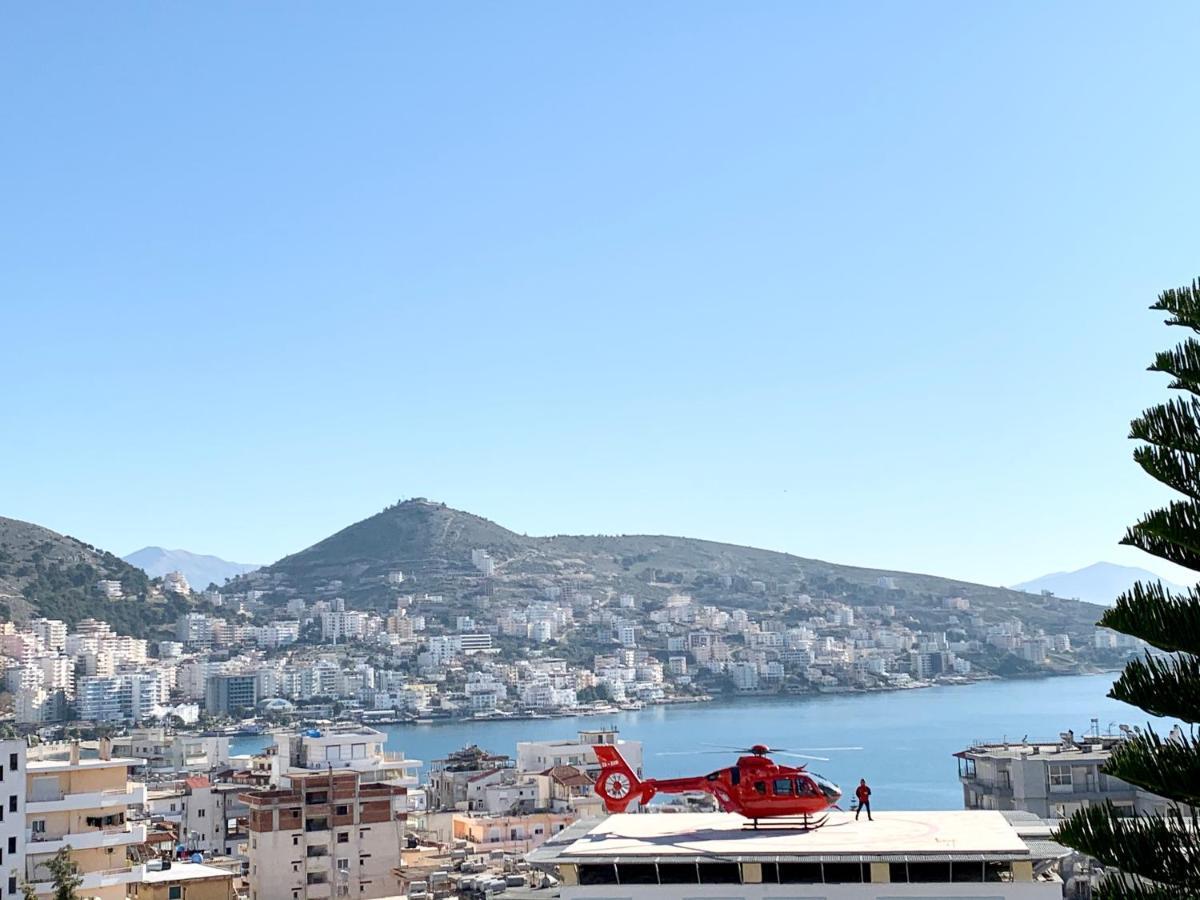 Villa Saral Mar Sarandë Esterno foto